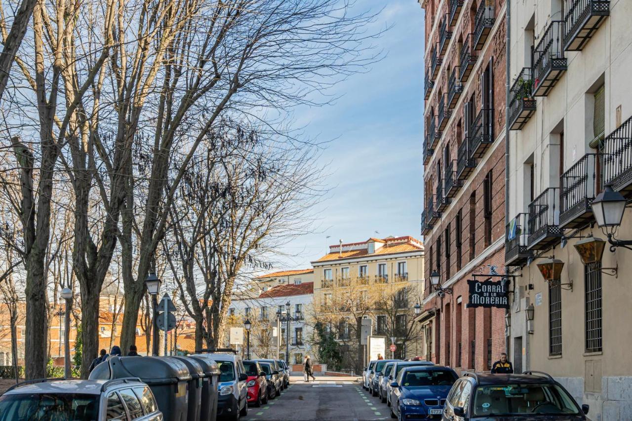 Flamenco Style Apartment Palacio Real, La Latina Madrid Ngoại thất bức ảnh